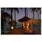 Northlight LED Lighted Tiki Hut Relaxation Scene Canvas Wall Art 23.5"
